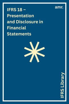Cover IFRS 18 - Presentation and Disclosure in Financial Statements (eBook, ePUB)