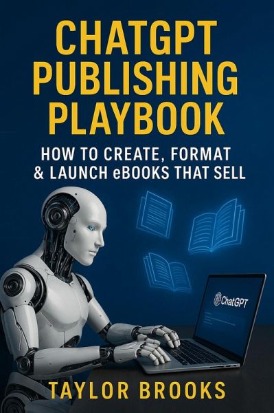 ChatGPT Publishing Playbook: How to Create, Format & Launch eBooks That Sell (eBook, ePUB)
