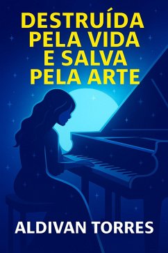 Cover Destruída Pela Vida e Salva Pela Arte (eBook, ePUB)