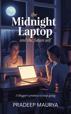 Cover The Midnight Laptop And The Future Self: A Blogger's Promise to Keep Going (eBook, ePUB)