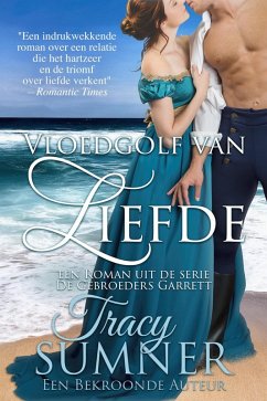 Cover Vloedgolf van liefde (De Garrett-broersreeks, #1) (eBook, ePUB)