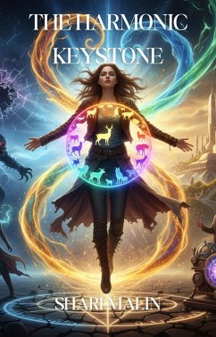 Cover The Harmonic Keystone (Zara Whispers's Pet Psychic Mysteries, #6) (eBook, ePUB)