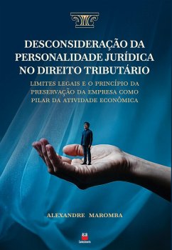 Cover Desconsideração da Personalidade Jurídica no Direito Tributário: (eBook, ePUB)