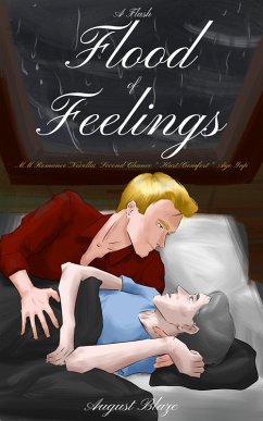 Cover A Flash Flood of Feelings: MM Romance Novella: Second Chance * Hurt / Comfort * Age Gap (eBook, ePUB)