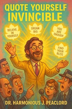 Cover Quote Yourself Invincible (Peacelord Self-Confidence Series, #5) (eBook, ePUB)