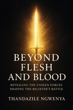 Cover Beyond Flesh and Blood Revealing The Unseen Forces Shaping The Believer's Battle a (eBook, ePUB)