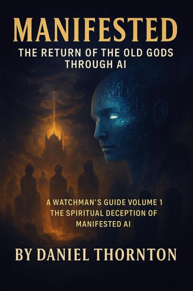 Manifested: The Return of the Old Gods Through AI (A Watchman's Guide, #1) (eBook, ePUB) Manifested: The Return of the Old Gods Through AI (A Watchman's Guide, #1) (eBook, ePUB)
