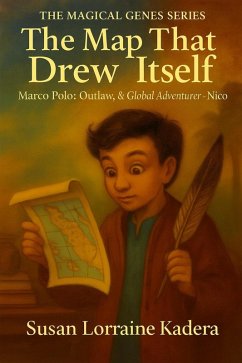 Cover The Map That Drew itself, The Magical Genes Series (eBook, ePUB)
