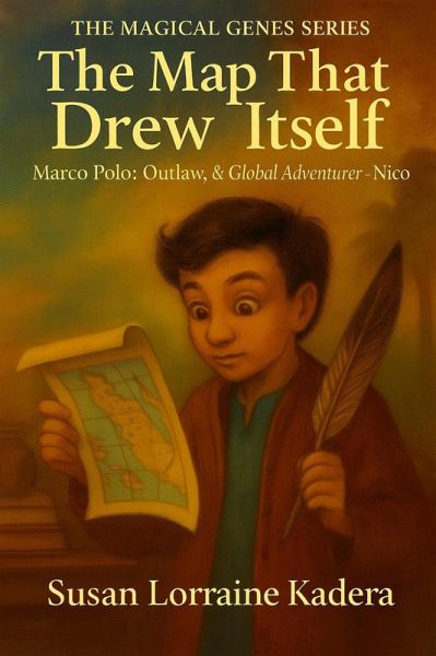 The Map That Drew itself, The Magical Genes Series (eBook, ePUB)