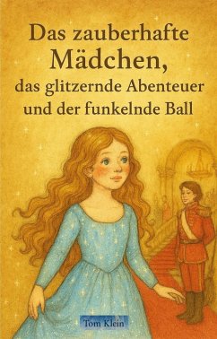 Das zauberhafte Mädchen, das glitzernde Abenteuer und der funkelnde Ball (eBook, ePUB) - Klein, Tom