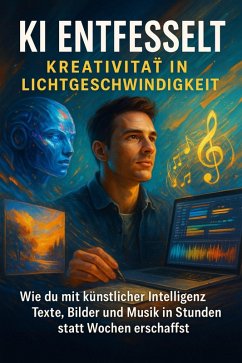 KI entfesselt: Kreativität in Lichtgeschwindigkeit (eBook, ePUB) - Eberhardt, Christoph
