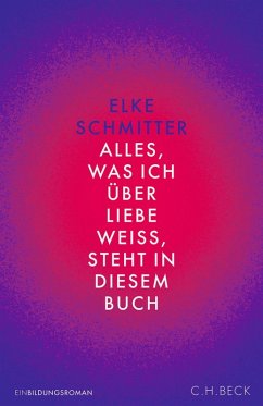 Cover Alles, was ich über Liebe weiß, steht in diesem Buch   (Mängelexemplar)