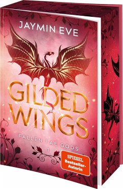 Cover Gilded Wings / Fallen Fae Gods Bd.1  (Mängelexemplar)