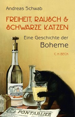 Cover Freiheit, Rausch und schwarze Katzen  (Mängelexemplar)