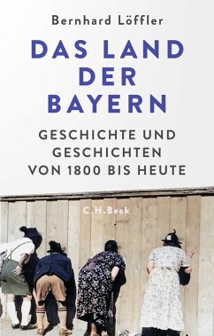 Cover Das Land der Bayern  (Mängelexemplar)