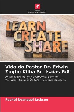 Cover Vida do Pastor Dr. Edwin Zogbo Kilba Sr. Isaías 6:8