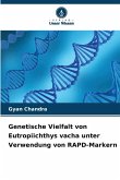 Genetische Vielfalt von Eutropiichthys vacha unter Verwendung von RAPD-Markern