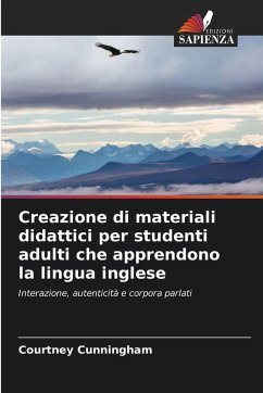 Cover Creazione di materiali didattici per studenti adulti che apprendono la lingua inglese