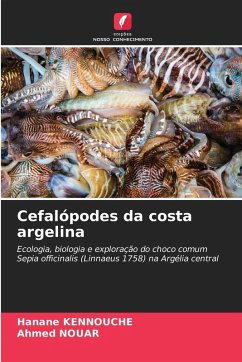 Cover Cefalópodes da costa argelina