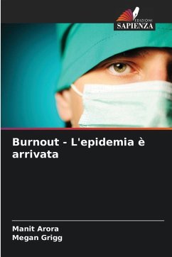 Cover Burnout - L'epidemia è arrivata