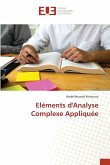 Eléments d'Analyse Complexe Appliquée