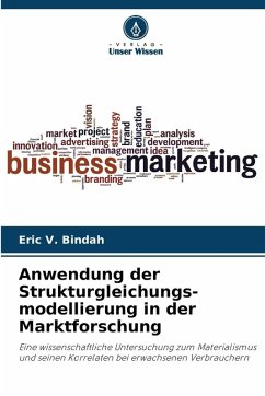 Cover Anwendung der Strukturgleichungs-modellierung in der Marktforschung