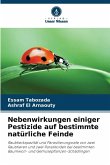 Nebenwirkungen einiger Pestizide auf bestimmte natürliche Feinde