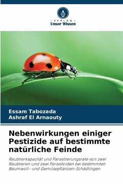 Cover Nebenwirkungen einiger Pestizide auf bestimmte natürliche Feinde