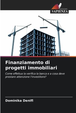 Finanziamento di progetti immobiliari - Denifl, Dominika