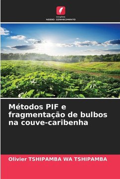 Cover Métodos PIF e fragmentação de bulbos na couve-caribenha