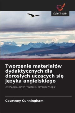 Cover Tworzenie materia¿ów dydaktycznych dla doros¿ych ucz¿cych si¿ j¿zyka angielskiego