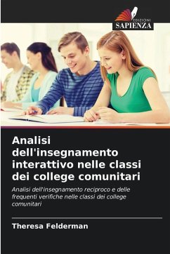 Cover Analisi dell'insegnamento interattivo nelle classi dei college comunitari