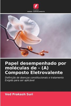 Cover Papel desempenhado por moléculas de - (A) Composto Eletrovalente