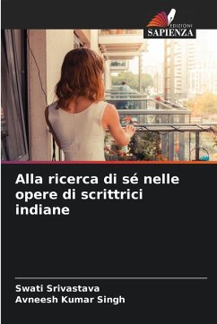 Cover Alla ricerca di sé nelle opere di scrittrici indiane
