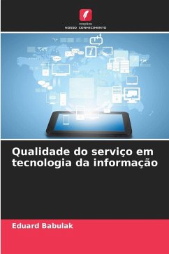 Cover Qualidade do serviço em tecnologia da informação