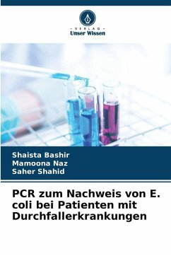 Cover PCR zum Nachweis von E. coli bei Patienten mit Durchfallerkrankungen