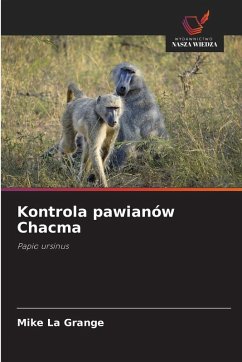 Cover Kontrola pawianów Chacma