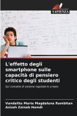 L'effetto degli smartphone sulle capacità di pensiero critico degli studenti