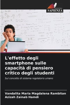 Cover L'effetto degli smartphone sulle capacità di pensiero critico degli studenti