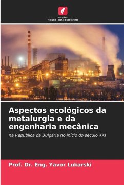 Cover Aspectos ecológicos da metalurgia e da engenharia mecânica