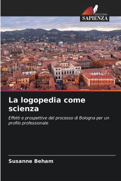 Cover La logopedia come scienza