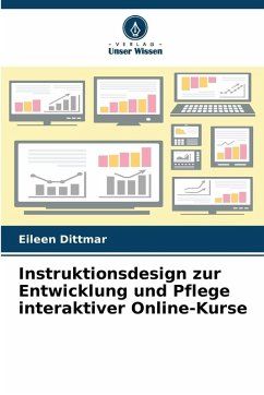 Cover Instruktionsdesign zur Entwicklung und Pflege interaktiver Online-Kurse