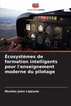 Cover Écosystèmes de formation intelligents pour l'enseignement moderne du pilotage