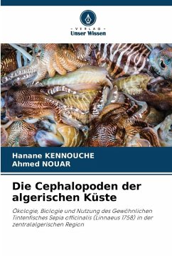 Cover Die Cephalopoden der algerischen Küste