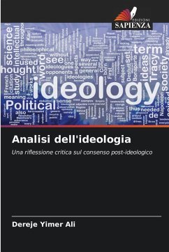 Cover Analisi dell'ideologia