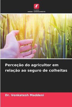 Cover Perceção do agricultor em relação ao seguro de colheitas