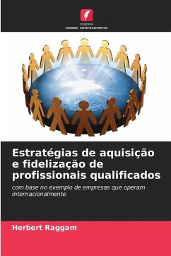Cover Estratégias de aquisição e fidelização de profissionais qualificados