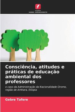 Cover Consciência, atitudes e práticas de educação ambiental dos professores