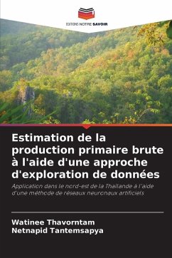 Estimation de la production primaire brute à l'aide d'une approche d'exploration de données - Thavorntam, Watinee;Tantemsapya, Netnapid
