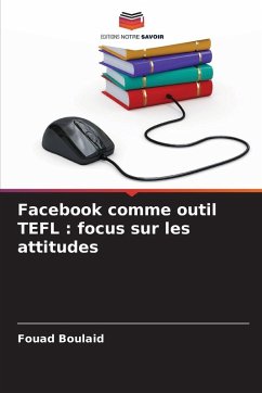 Cover Facebook comme outil TEFL : focus sur les attitudes